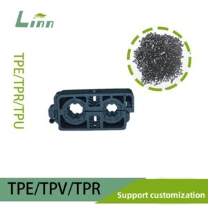 TPE Automotive Parts Pipe Clamp Material