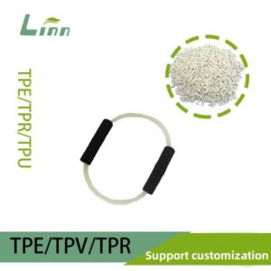 TPE material for resistance exercisers