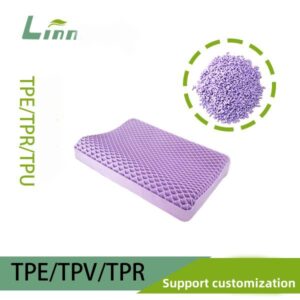 TPE 3D Honeycomb Pillow Elastomer Material
