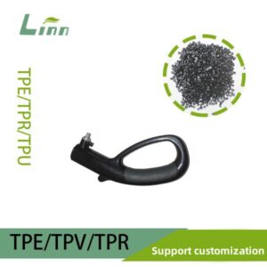 TPE overmolding material for bicycle grips