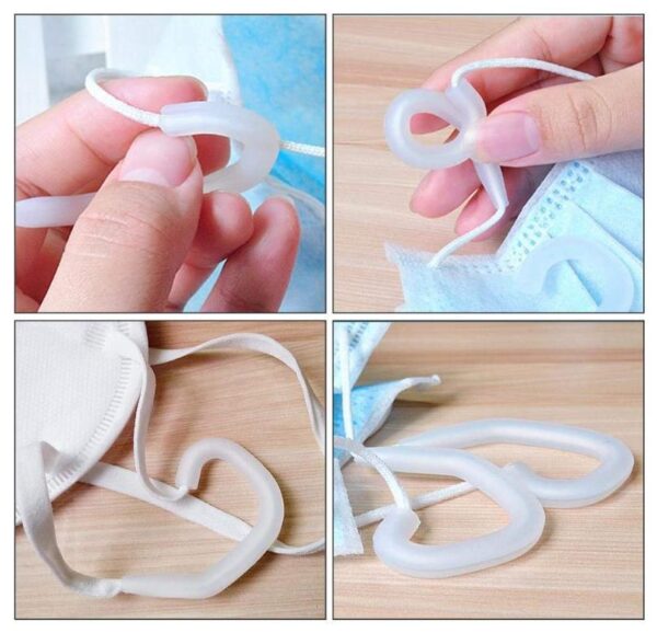 TPE Face Mask Ear Loop Material