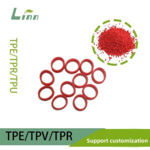 TPE material for elastic bands
