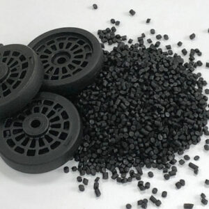 TPR Coated Material for Luggage Caster Wheels