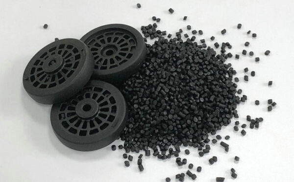 TPR Coated Material for Luggage Caster Wheels