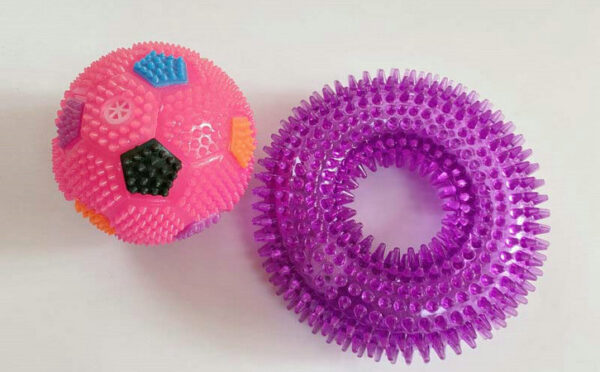 TPE/TPR soft rubber material for pet toys